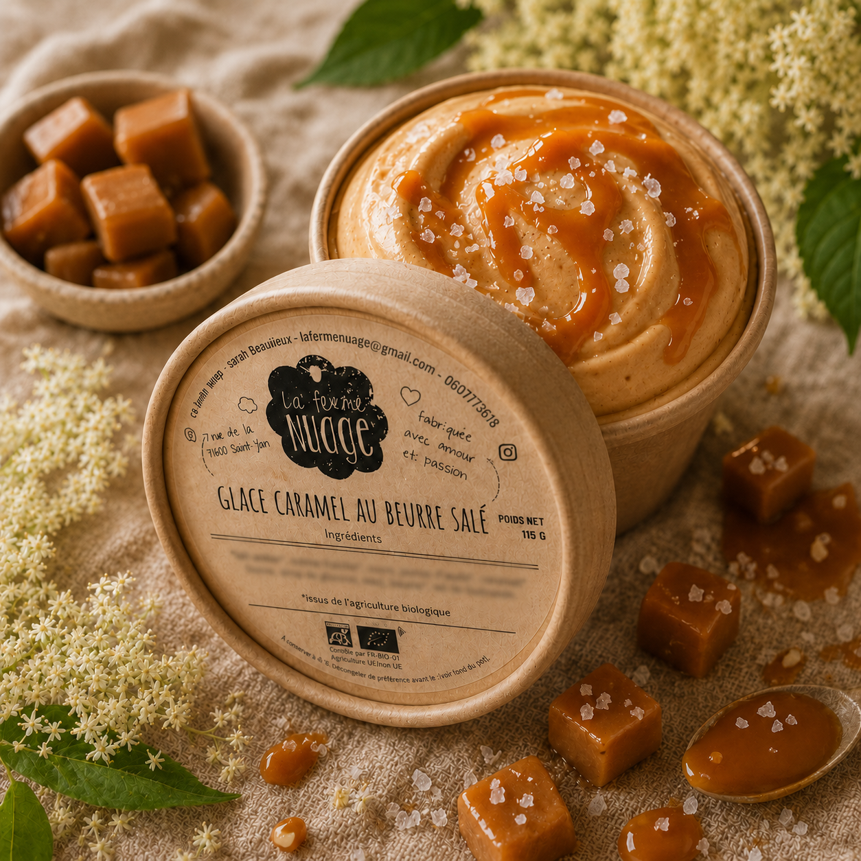 Caramel au beurre salé