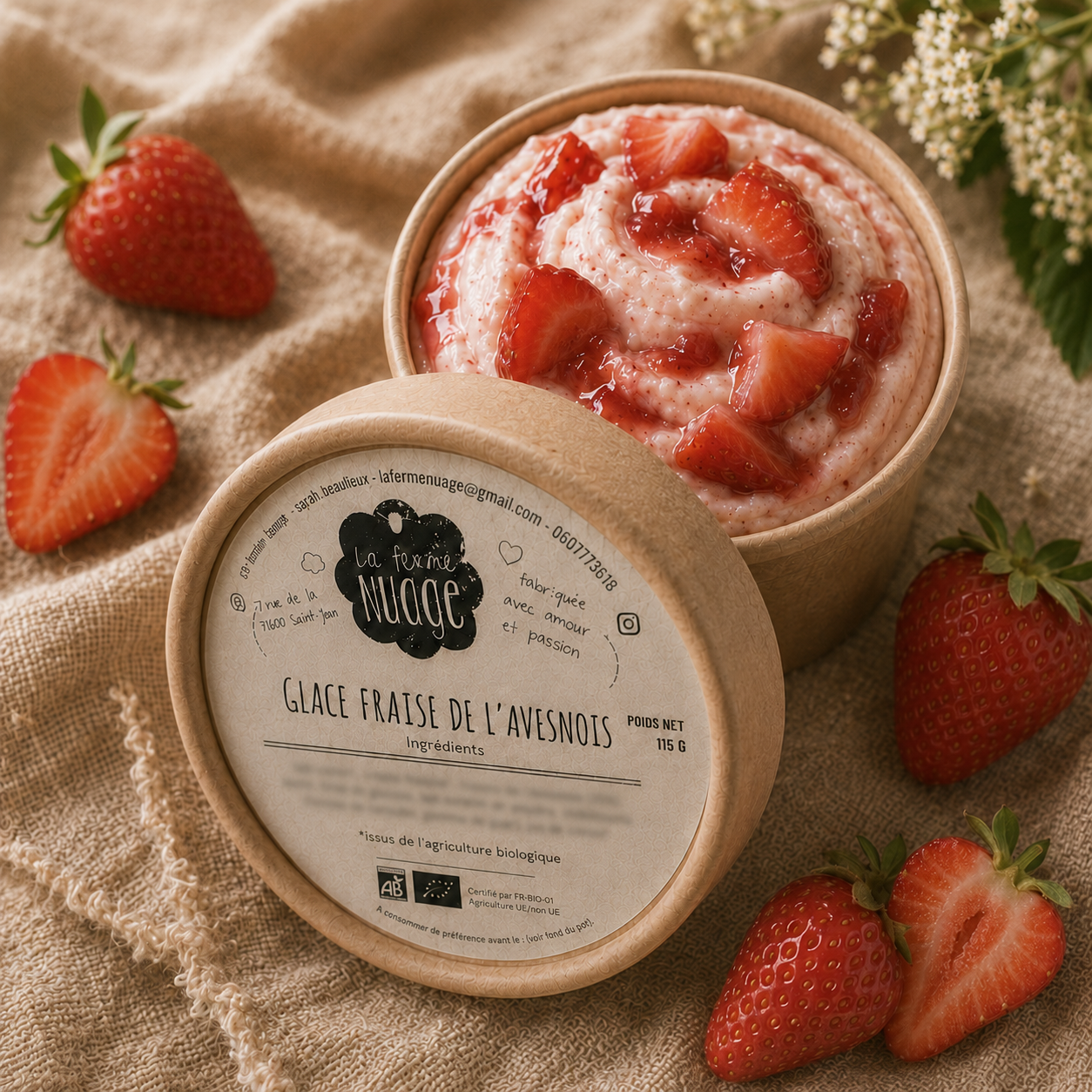 Fraise de l'Avesnois